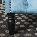 Celestialis - Upholstered Club Chair With Tub Design And Rolled Recessed Armrests