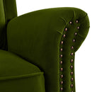 360 Degrees Swivel Recliner Manual Rocking Recliner Home With Adjustable Backrest