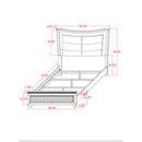 Maloise - 5 Piece Bedroom Set