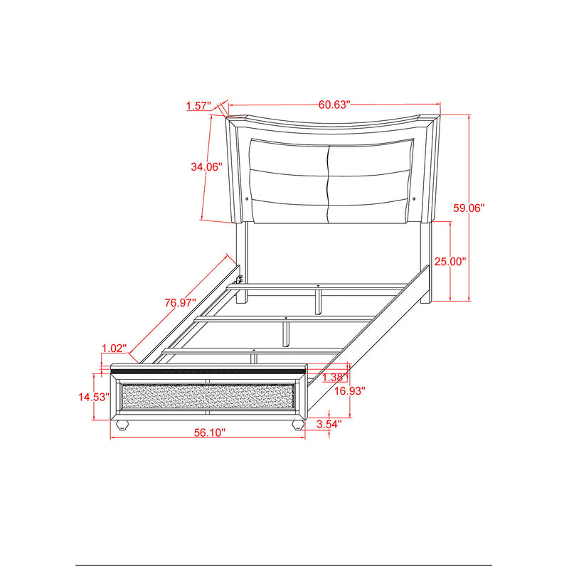 Maloise - Bed