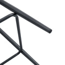 Bar Chair Set Comfortable With Metal Legs And Ergonomic Design