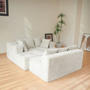 Modular U Shaped Sectional Sofa