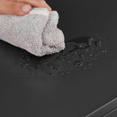 Modern Metal Shoe Cabinet With DoublebSided Mesh Doors And Adjustable Partitions