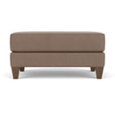 Westside - Leather Cocktail Ottoman
