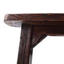 Oversized Porch Rocker Chair With Wide Seat And Tall Backrest