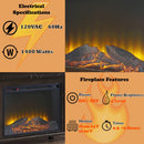 Apison - Entertainment Center (Include 91617Fir) - Espresso