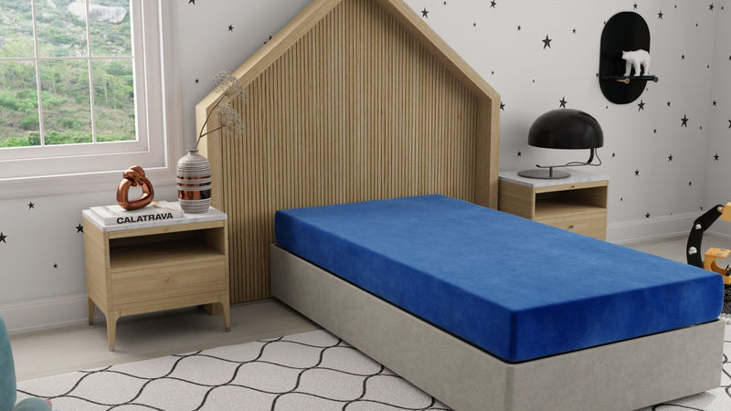 Kids Pedic - 7" Waterproof Protection Mattress