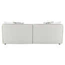 Yolanda - Sofa With 4 Pillows - Beige Chenille