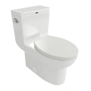 1 Piece Toilet & Soft Closing Seat - White