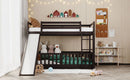 Bunk Bed With Convertible Ladder And Slide