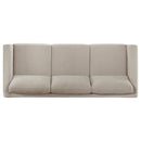 Islington - Upholstered Panel Arm Sofa Set