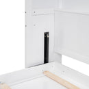 Murphy Wall Bed With Shelves, Space Saving