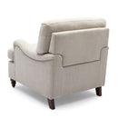 Candor - Arm Chair With English Roll Arms