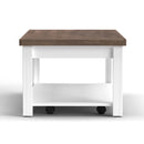 Hampton - Hampton - Coffee Table - Jasmine Whitewash / Barnwood