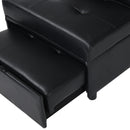 Versatile Folding Ottoman Sofa Bed Multifunctional Space Saver
