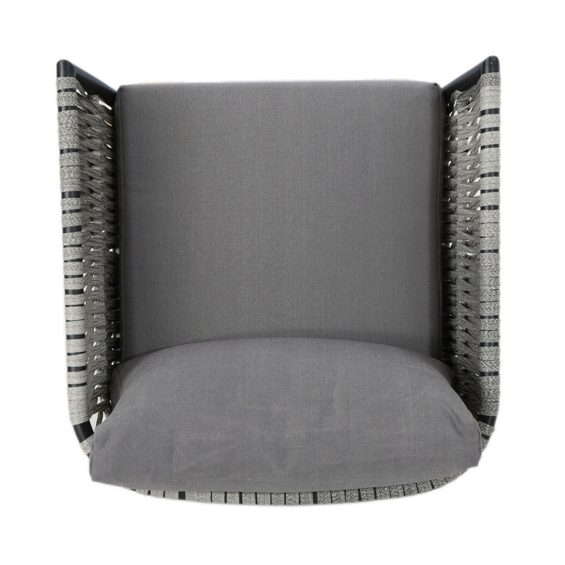 Oceanus - Chat Set Chair - Gray