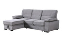 Kipling - Reversible Sleeper Sectional Sofa Chaise