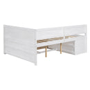 Daybed With Drawers And Shelves