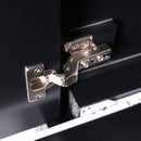 Modern Bathroom Vanity With Ceramic Sink, Solid Frame And Storage Solutions