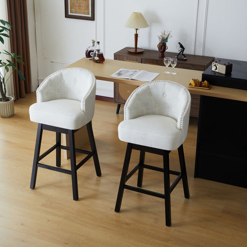 Swivel Counter Stools (Set of 2)