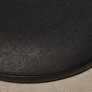 Stylish Concrete Umbrella Base With Iron Support Pole - Black