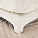 Elegant Sofa With Ergonomic Design And Lumbar Pillows