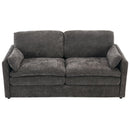 Cozy Upholstered Plush Cushion Loveseat Sofa For Living Room
