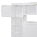 Bed With All In One Cabinet, Shelf And Sockets, Trundle