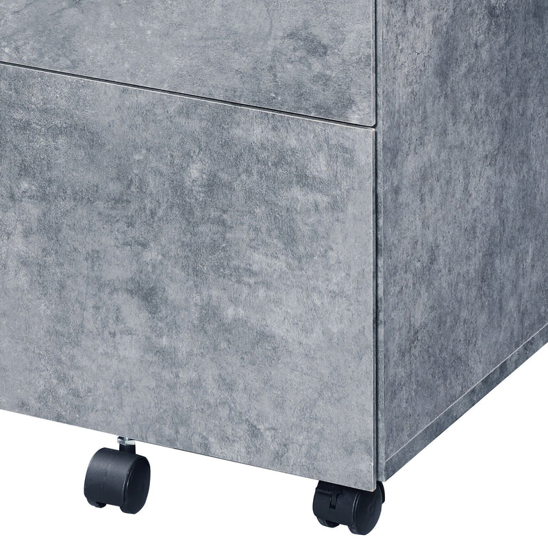 Jurgen - File Cabinet - Gray