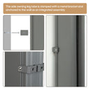 Retractable Side Awning, Waterproof And UV Resistant, Privacy Screen For Patio