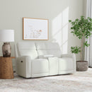 Alister - Power Gliding Loveseat With Console, Power Headrests & Lumbar