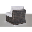 Stylish Sofa Seating Group With Cushions Perfect For Outdoor Gatherings