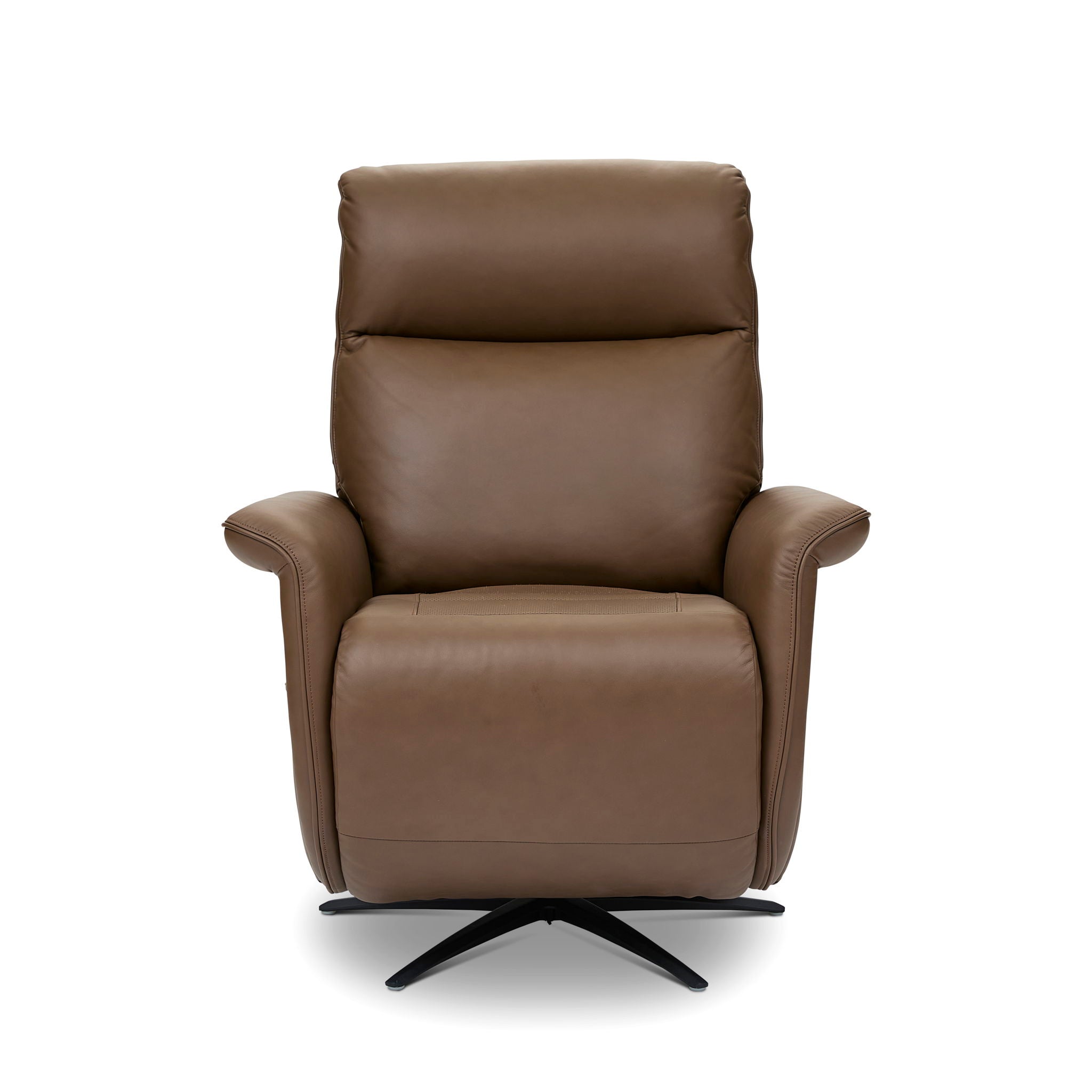 Haven - Power Swivel Recliner With Power Headrest, Lumbar, Heat, Massage & Ventilation