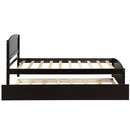 Platform Bed & Headboard, Footboard And Wood Slat Support