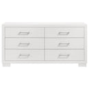 Jessica - Bedroom Set With LED - Atlantic Fine Furniture Inc