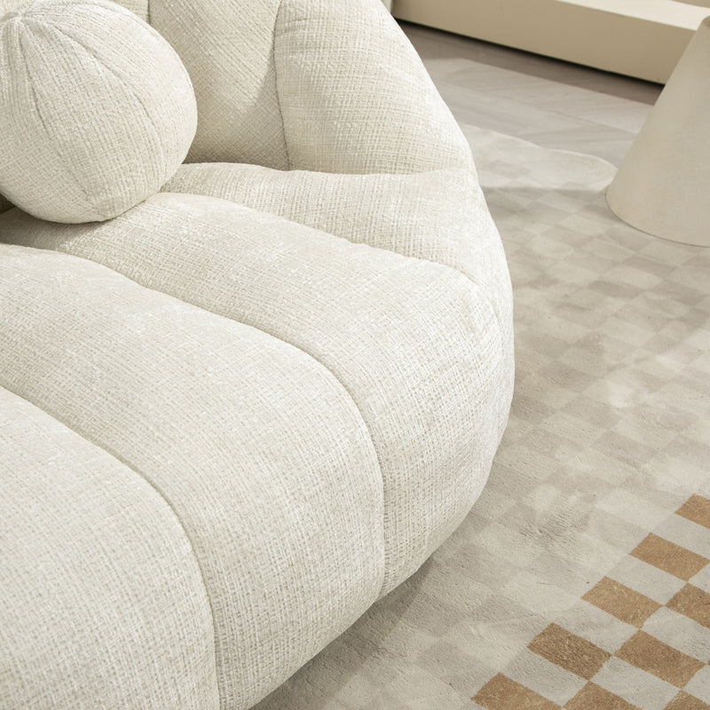 Bean Bag Lazy Sofa Durable Comfort Lounger High Back Bean Bag Chair Couch