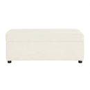 Twin Size Folding Ottoman Sleeper Bed With Mattress Convertible Guest Bed