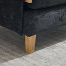 Mid Century Modern Foldable Sofa Bed, 3 In 1 Convertible Sleeper With 3 Pillows