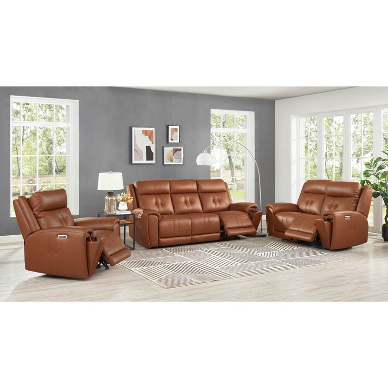 Emma - Power Headrest Zero Gravity Recliner - Brown