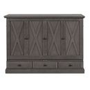 Solid Pine Murphy Bed Chest Cube Cabinet Bed With Charging Station And Large Storage Drawer For Home Office Or Small Room