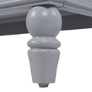 30" Bathroom Vanity With Sink, Bathroom Cabinet With A Door, 3 Drawers Legs, Adiustable Foot Pads - Gray