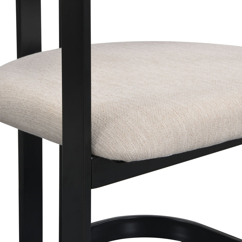 Upholstered Dining Armchairs (Set of 2)