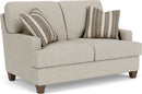 Moxy - Loveseat (T-Shaped Cushions) - Atlantic Fine Furniture Inc