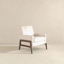 Cole - Solid Wood Lounge Chair