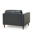 Sophisticated Club Chair With Relaxing Comfor