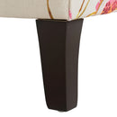 Anya - Boho Chic Wingback Accent Arm Chair