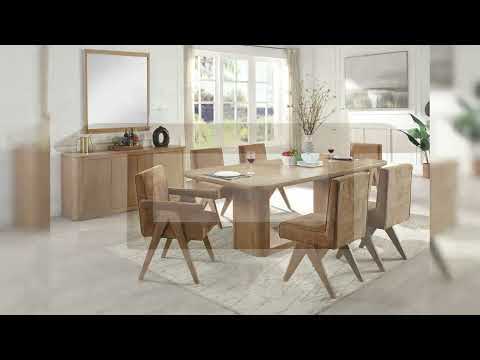 Zoey - Mirror - Oak
