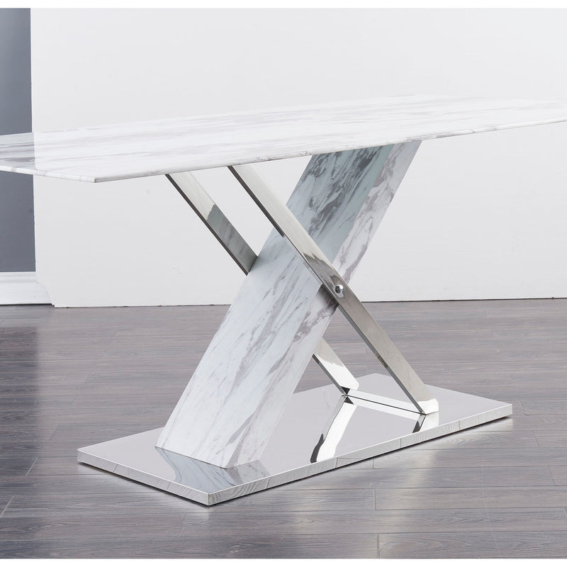 Gwen - Dining Table - Marble