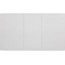 Triad - Double Pedestal Dining Table With Leaf - Sand