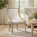 Upholstered Dining Chair With Nailhead Trim